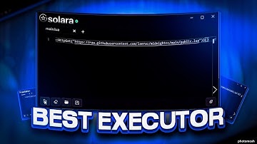 Roblox Executor *Solara* Byfron Bypass Keyless PC! How to Exploit on Roblox