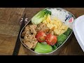 【お弁当作り】初心者向け‼️超簡単でも満足♪豚焼肉弁当 obento#497