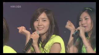 [GG #3] Girls' Generation - Gee - 1st Win Encore Stages (2009)
