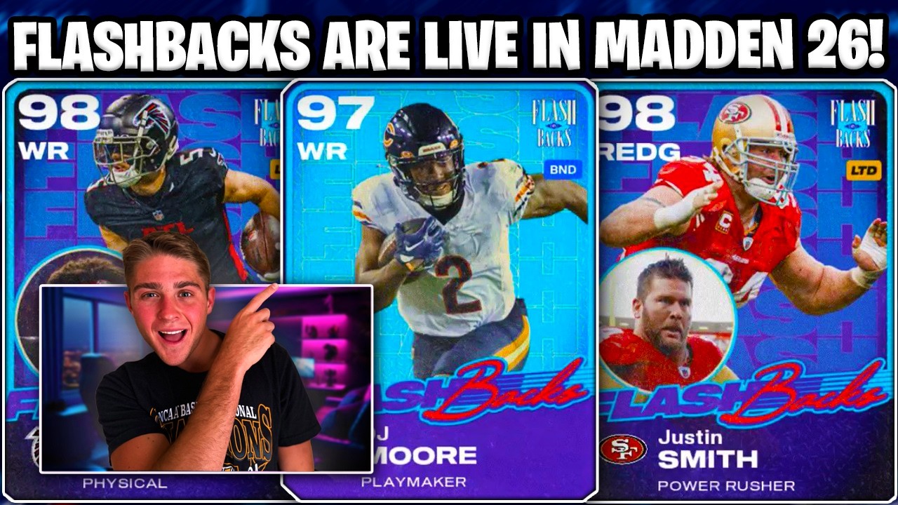 97 OVERALL SEASON 6 TOKEN IS HERE! FLASHBACKS ARE LIVE! OVERALL INCREASE + MORE IN MADDEN 26!