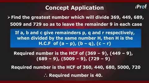 Number System and its Applications | CAT Video