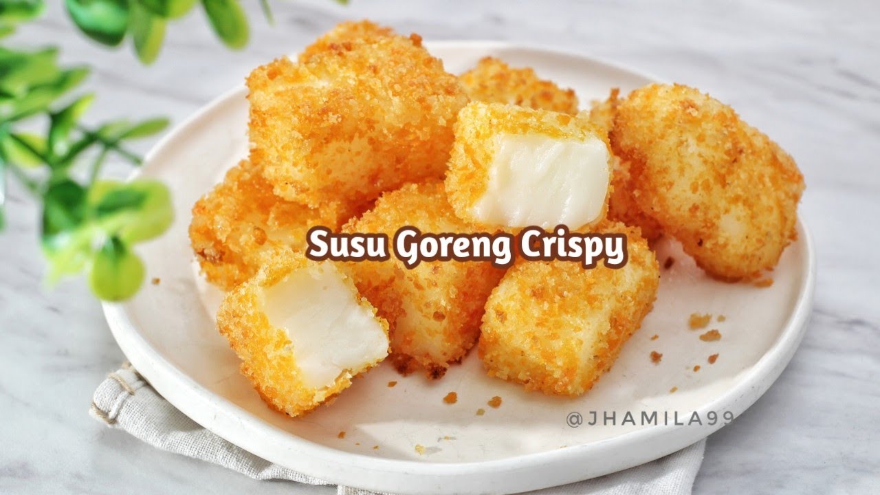 Resep "SUGOR" Susu Goreng Crispy