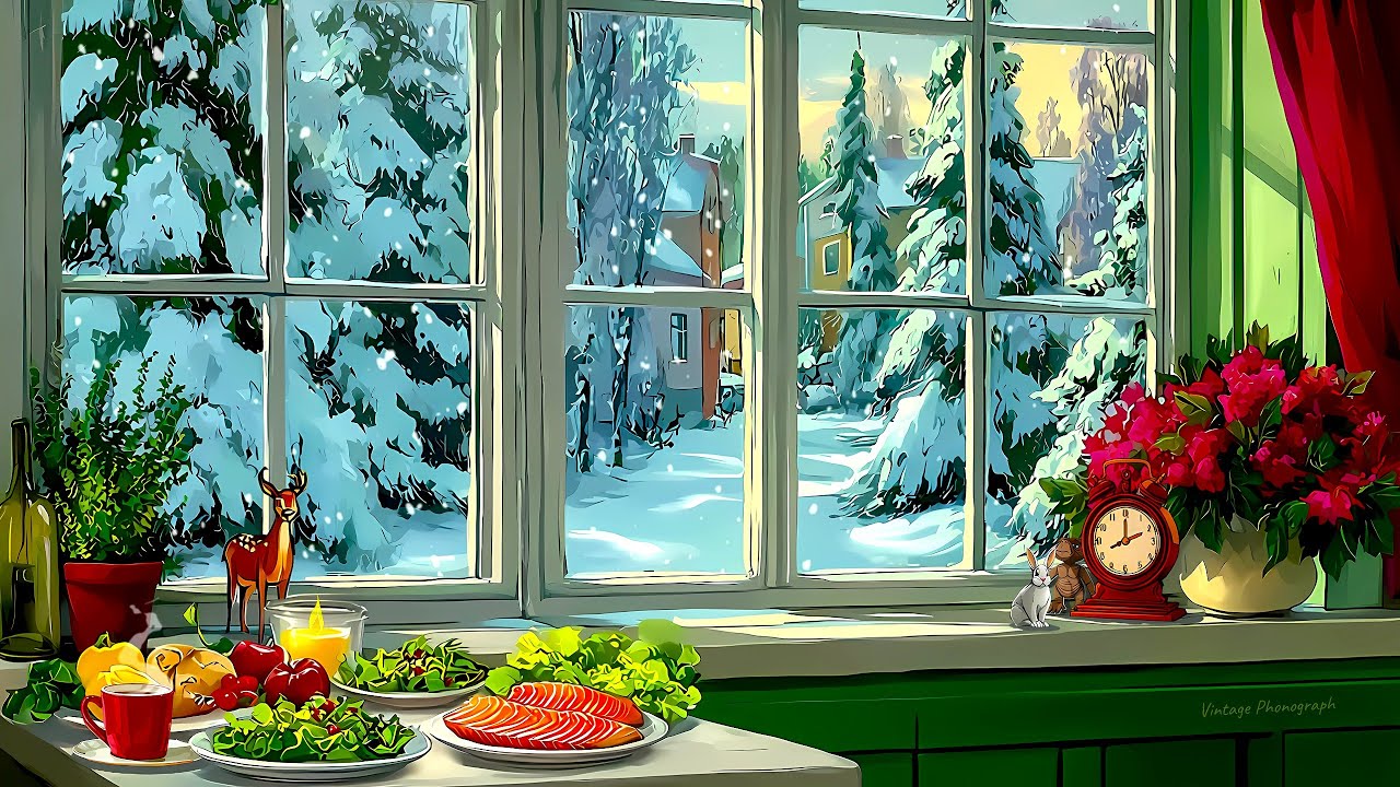 RELAXING VINTAGE BACKGROUND MUSIC 🎶 Cozy Ambience for Calm Days & Focus