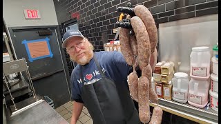 Pt. 2 HowTo Make Texas Sausage | Bill Dumas Master Sausage Sensei | BBQ Champion Harry Soo