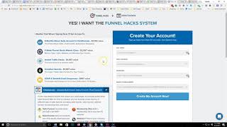 The Best Click Funnels Deal (FUNNEL HACKS SECRET PROMOTION) Cheapest Way to get Click Funnels