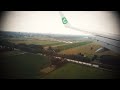 Landing @ Amsterdam Airport  Schiphol