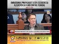 Ombudsman, pinapasagot si Sen Escudero sa alegasyon sa flood control scandal