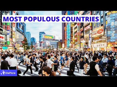 Top 10 Most Populated Countries in the World 2020