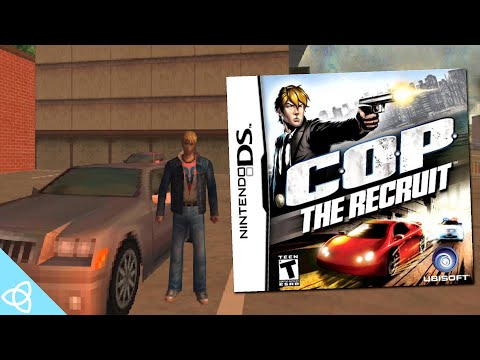 C.O.P. The Recruit (Nintendo DS Gameplay) | Forgotten Games