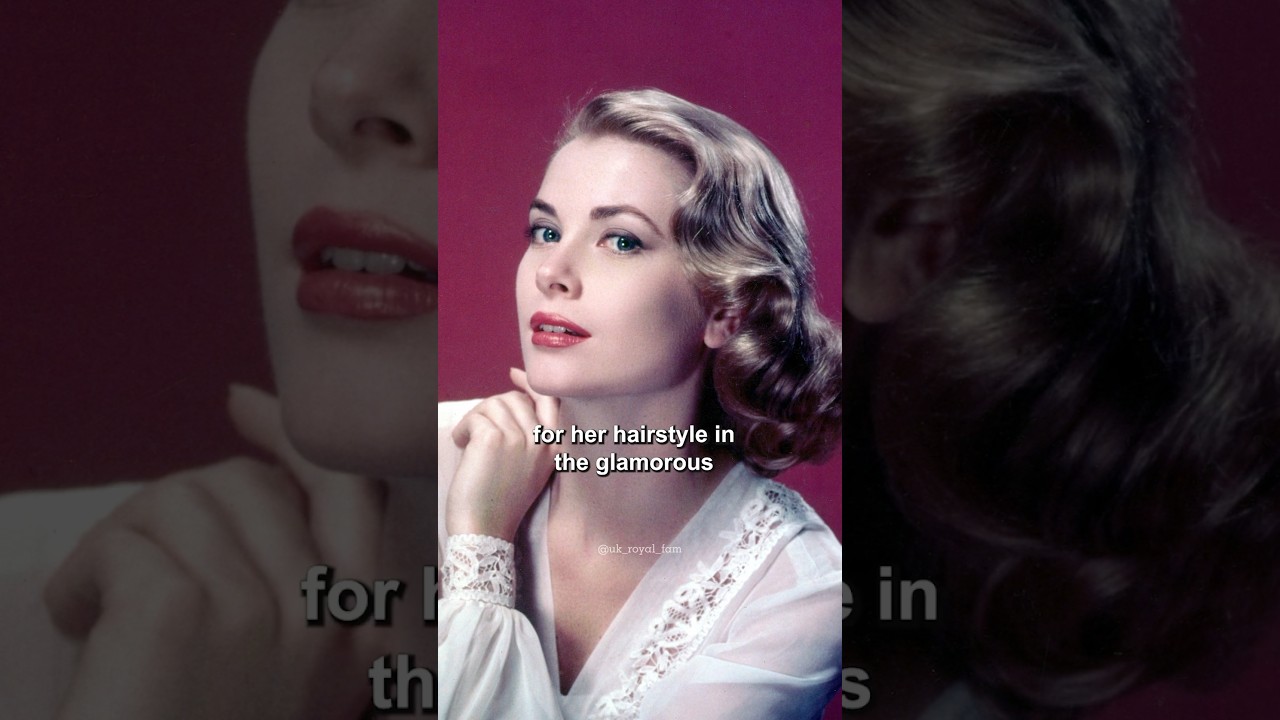 The most famous Royal hairstyle 