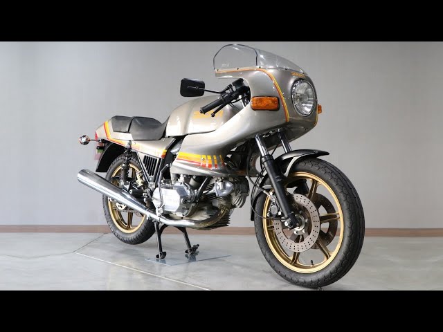 1982 DUCATI 900 S2 - YouTube