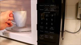 GE Compact Microwave Oven