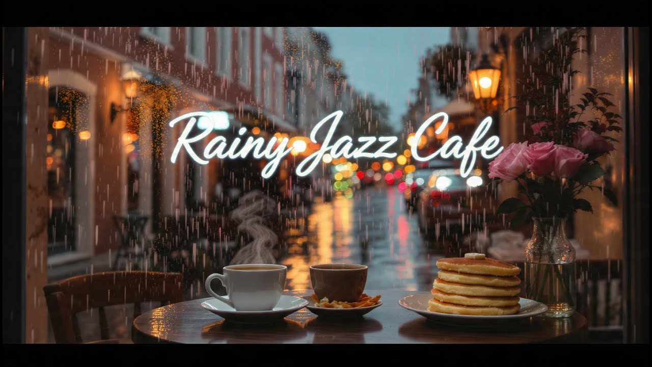 Best Morning Jazz Cafe Music Mix 2026 | Relaxing Instrumental for Study & Work