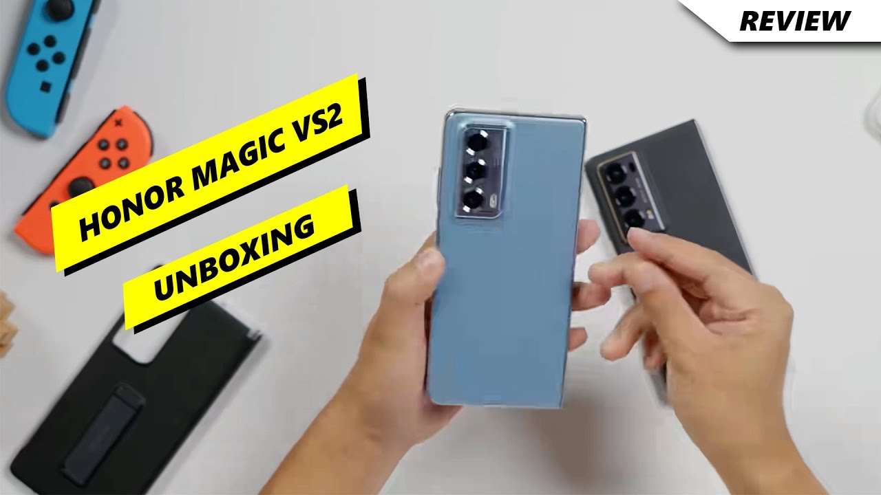 Honor Magic Vs2 Unboxing | Price in UK | Review | Launch Date in
