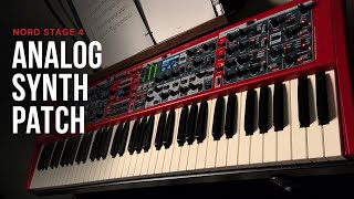 Remnants | Nord Stage 4 Synth Performance