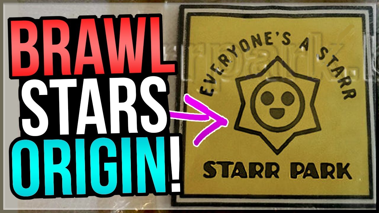 Origin Story Theme Of Brawl Stars Revealed Starr Park Youtube - brawl stars logo starr park