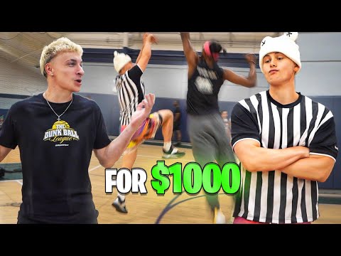$1000 1v1 VS GRADY