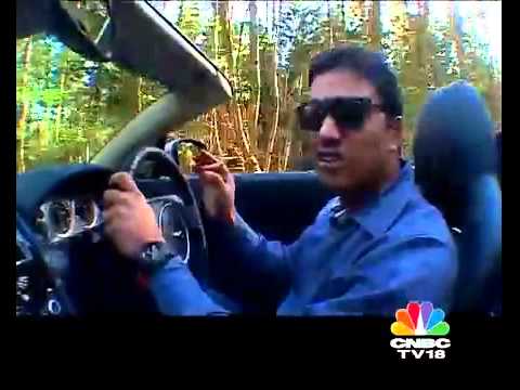 Aston Martin V8 Vantage review by CNBCTV18 - YouTube