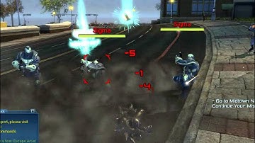 DCUO Test server Update 18 new display icons are broken