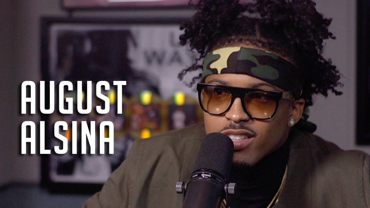 August Alsina Talks About His Family Issues, Dick-Tures + New Girlfriend?