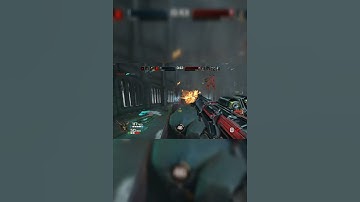 Quake Mid Air Rocket #fps #metal #doom