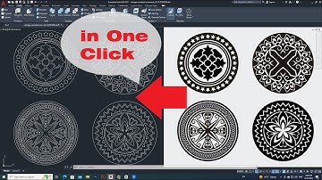 Complex CNC Design Automatically Trace in 60 Seconds