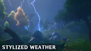 Stylized Weather, Rain, and Lightning - Unreal Engine 5