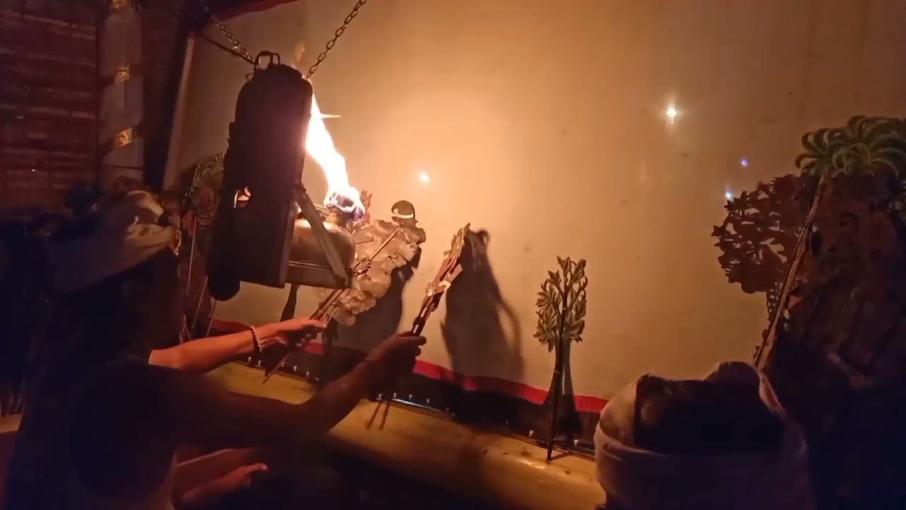 Gugurnya Rahwana bagian akhir sampai bateri Hp habis.