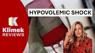 HYPOVOLEMIC SHOCK for nurses + questions with Dr. Sharon