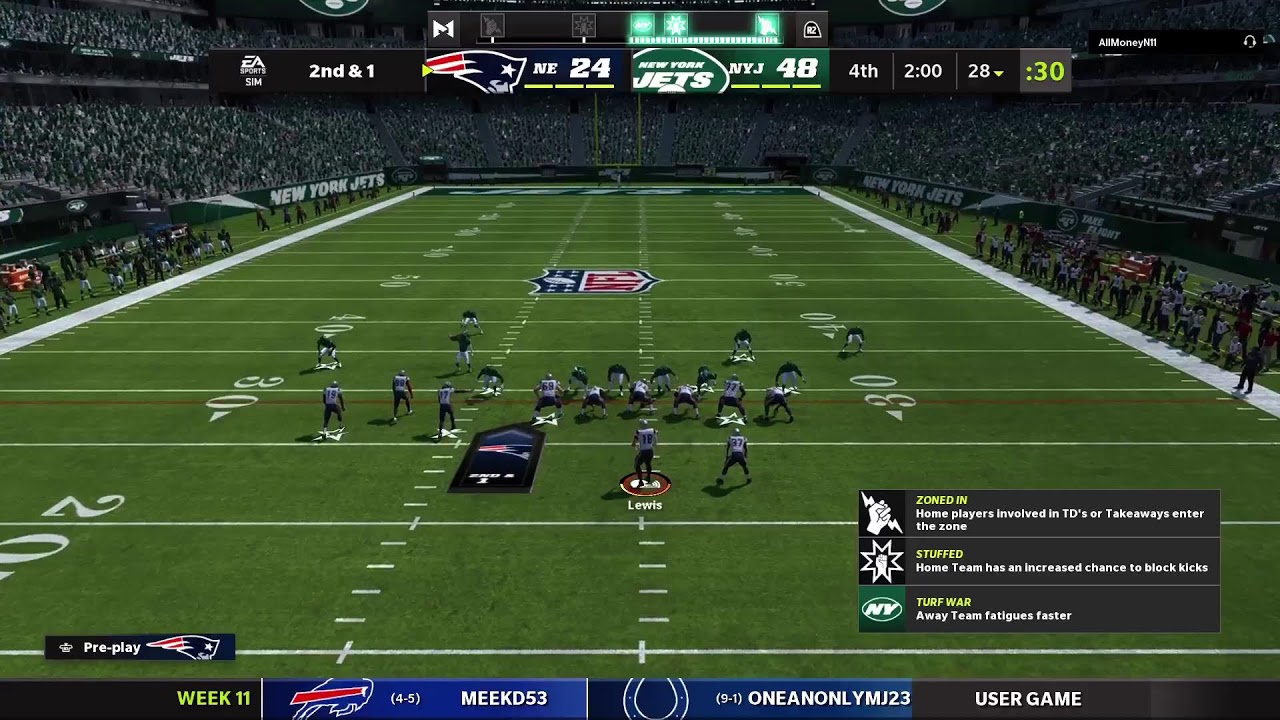 Patriots vs Jets - YouTube