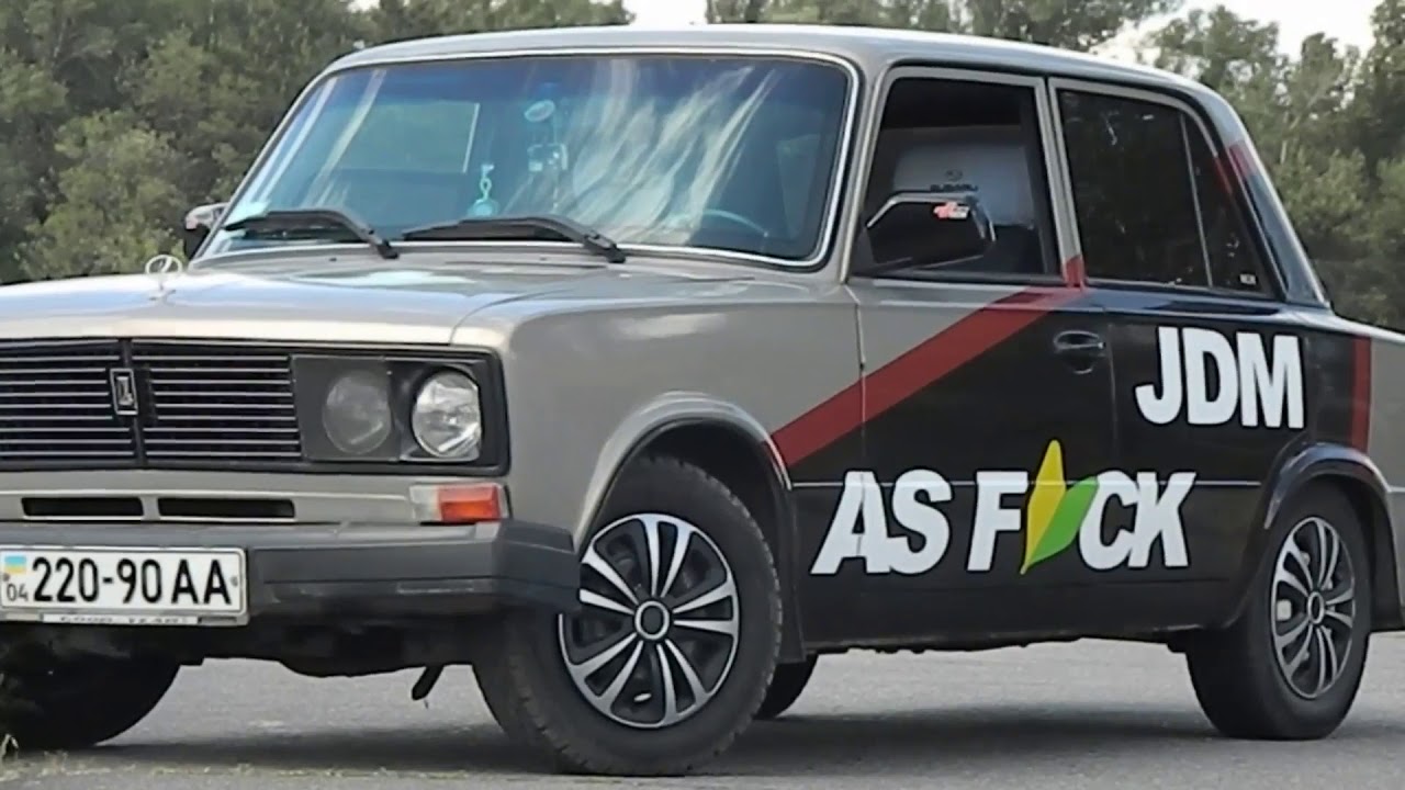 Ваз 2106 jdm style