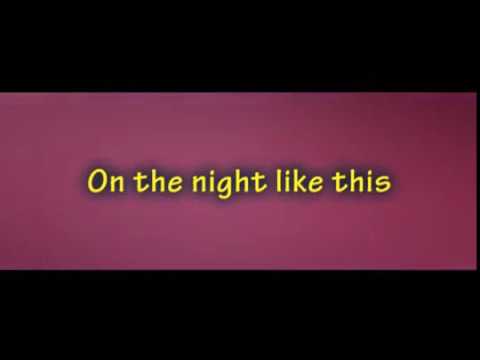 Lagu Romantis On The Night Like ThisLyric By Mocca