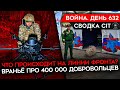 ВОЙНА. ДЕНЬ 632. ПЛАЦДАРМ ВСУ НА ЛЕВОМ БЕРЕГУ/ ЧТО С ФРОНТОМ? СТАРЫЕ РОССИЙСКИЕ ТАНКИ НА ПЕРЕДКЕ