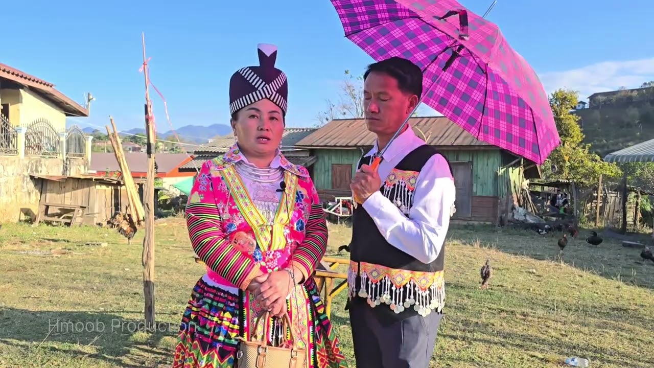 Yias Thoj thiab Nkauj kiab Lis Kwv Txhiaj nkauj nraug tsis sib tau cia ua dab neeg saum huab cua