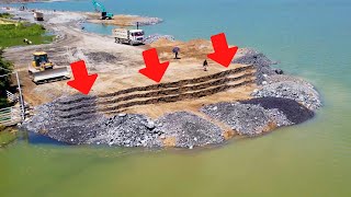 Download Lagu OMG!! Technique Fixing The Big Landslide Problems Was Been Solve by Filling Blue Stones Mixing Sand MP3 Download Lagu OMG!! Technique Fixing The Big Landslide Problems Was Been Solve by Filling Blue Stones Mixing Sand MP3