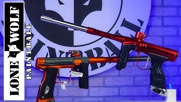 Planet Eclipse Gtek 180R vs Dye DSR+ Paintball Gun Comparison | Lone Wolf Paintball