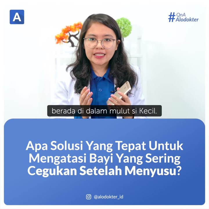 Apa Solusi Untuk Mengatasi Bayi Cegukan Setelah Menyusu?