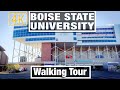 4K City Walks - Tour Boise State University - Boise Idaho - Virtual Walking Trails for Treadmill