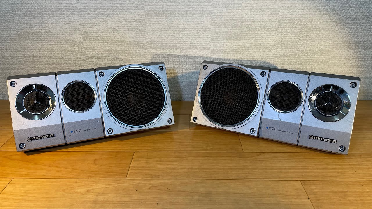 パイオニアts-x10 確認動画 新品交換 TS-X10 ロンサムカーボーイ パイオニア PIONEER