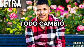 Video thumbnail of "Marca Mp - Todo Cambio |LETRA| 2020 Estreno"