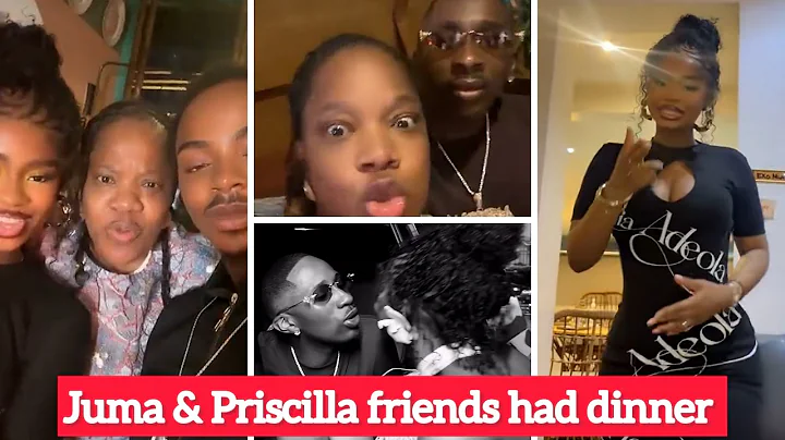 JUMA JUX, PRISCILLA, TOYIN ABRAHAM, ENIOLUWA & OTHERS HAD DINNER #viral #jumajux