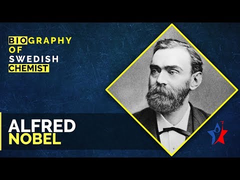 Alfred Nobel Biography in English