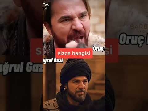 👊√🔥Ertugrul Gazi X Oruc Reis Sizce Hangisi Oruc Reis vs Ertugrul Gazi Attitude status it's Osman