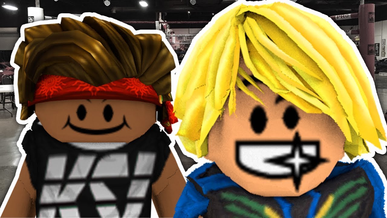 Logan Paul Vs Ksi But In Roblox Youtube - paul roblox