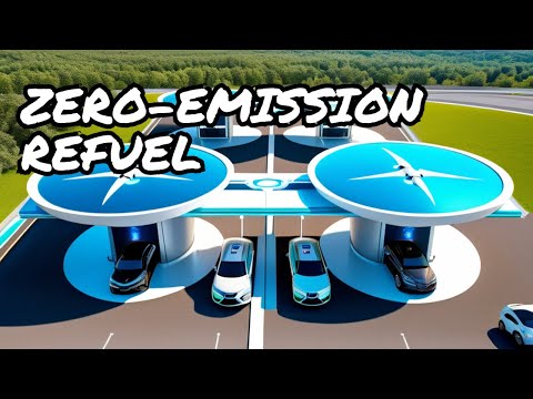 Green Hydrogen Refueling Stations - Fueling the Future of Clean Transportation