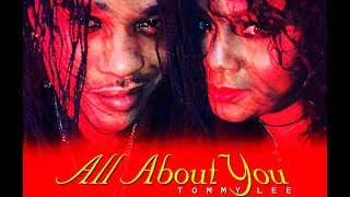 Tommy Lee Sparta - All About You - LYRIC VIDEO - January 2018