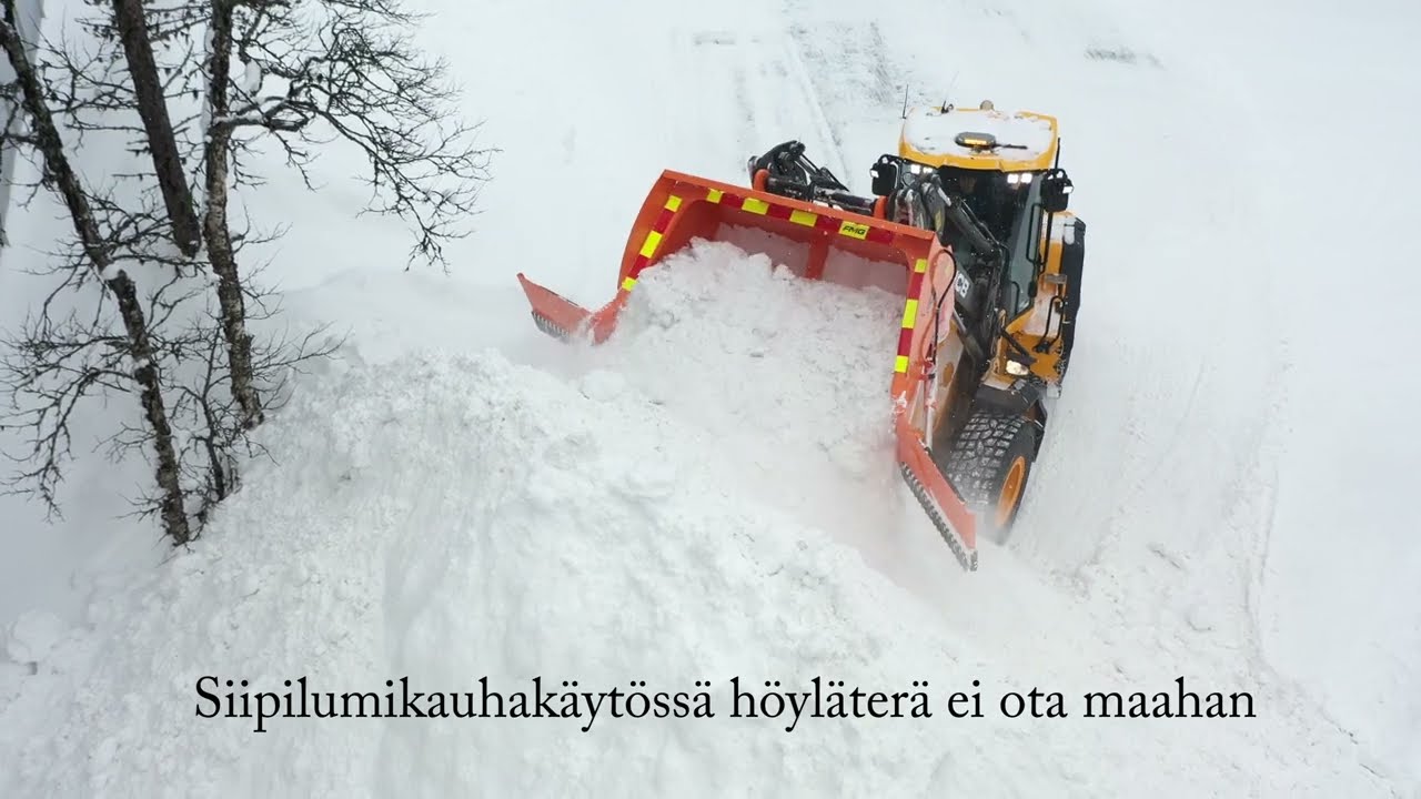 Patentoitu FMG Hybrid Siipihöyläkauha