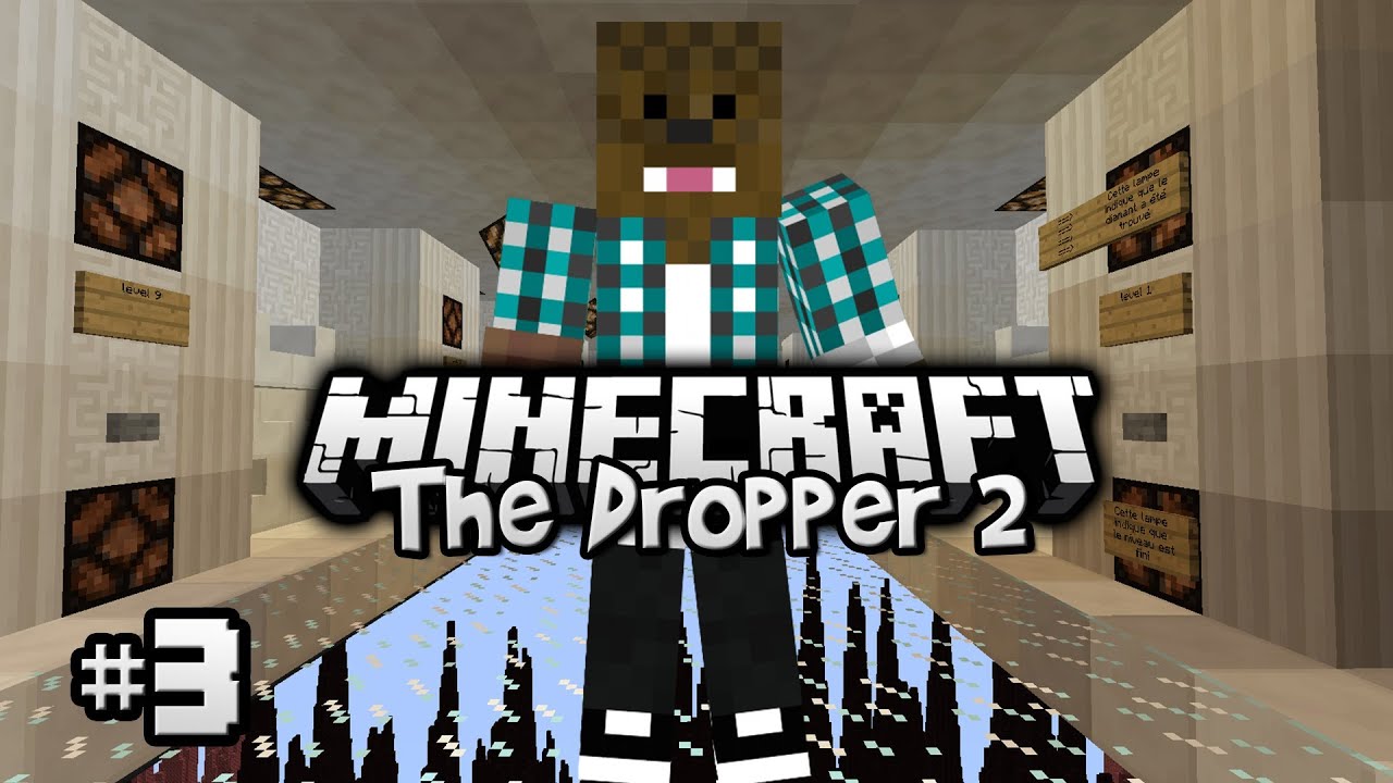 Minecraft - The Dropper 2 [Ep.3] - YouTube