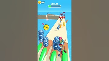 Beauty Run 😘 3D Games #gameplay #mobilegame  All Levels Gameplay (Android & iOS)