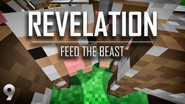 FTB Revelation EP9 Building Time + Animal Farm Automation